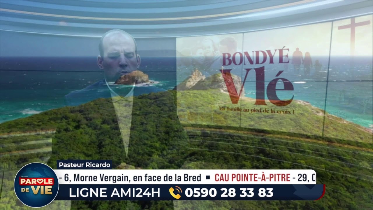 Émission Parole de Vie du Vendredi 20 Février