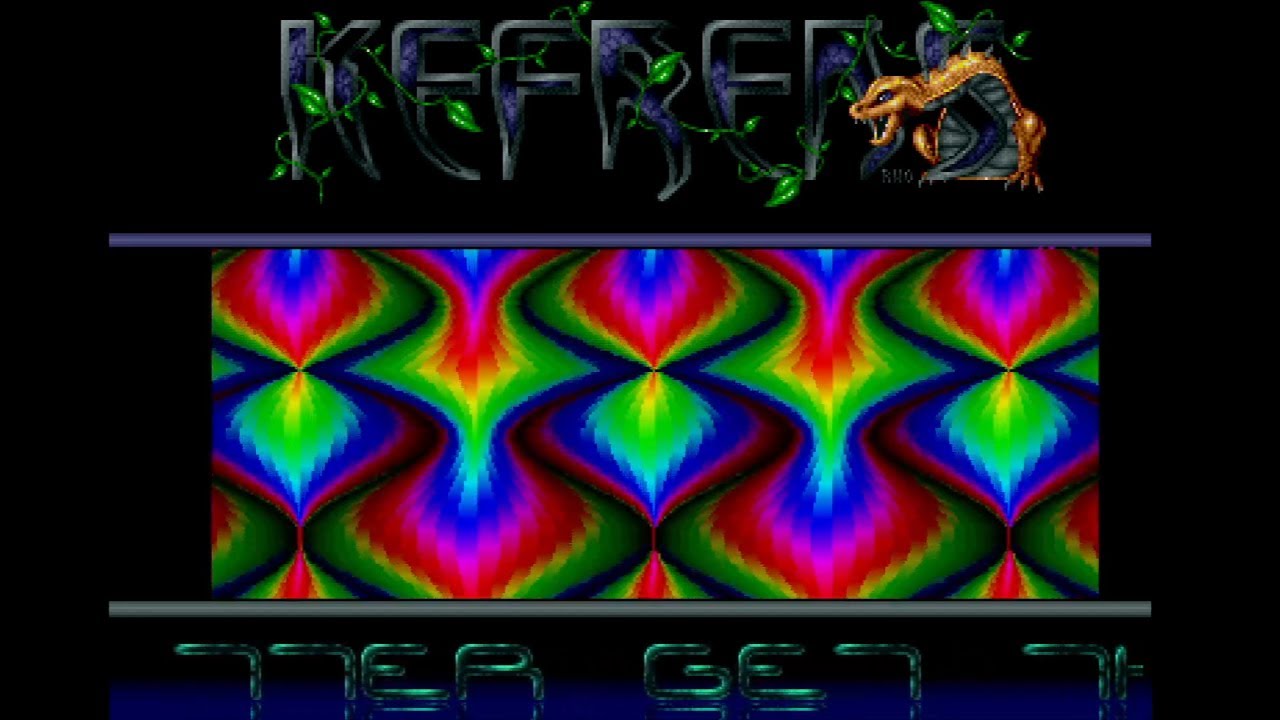 Commodore Amiga demo: Kefrens - Egregious (1991)