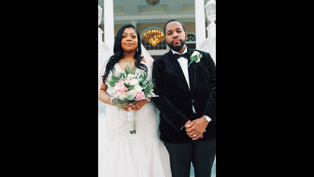 Jasmin & Michael’s Wedding Day. April 10th 2021 (Black Love)Best Vows Ever!!!!!