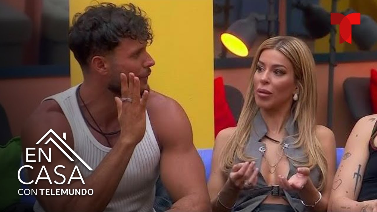 Maripily Rivera analiza los mementos importantes de las nominaciones en La Casa de los Famosos