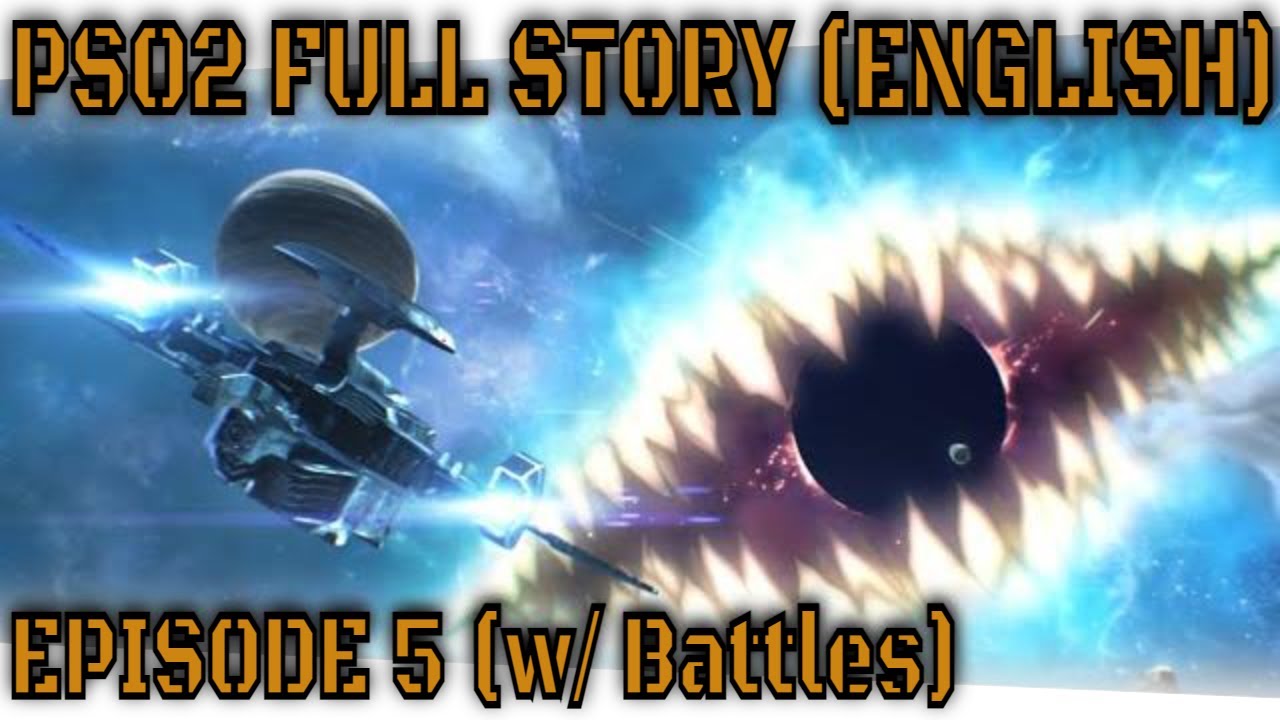 PSO2 Episode 5 Full Story (HD, English, w/ Timeskips, w/ Fast Battles)
