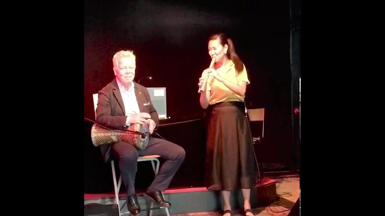 In Pro och Ortiz live fr&aring;n Forskningsstationen i Kil - Katarina Widell och Leif Karlsson