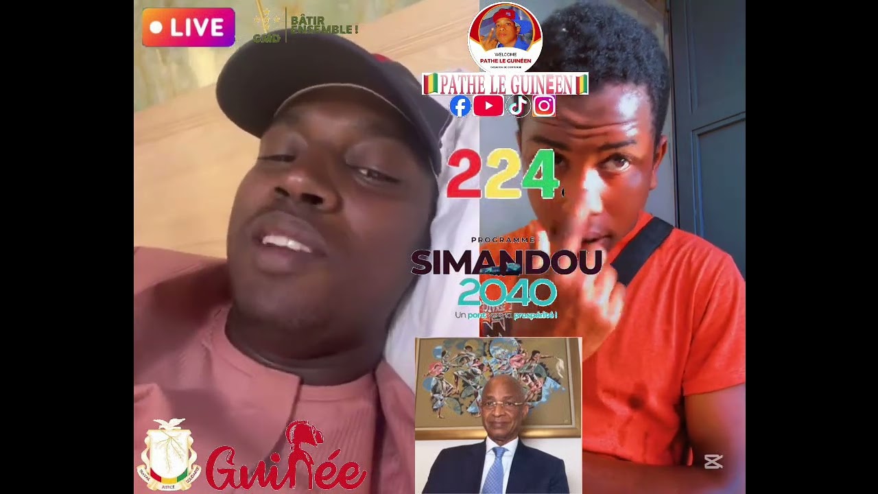 #paikoun_sare #pathe_le_guineen #President_Mamady_Dounbouya #GMD 