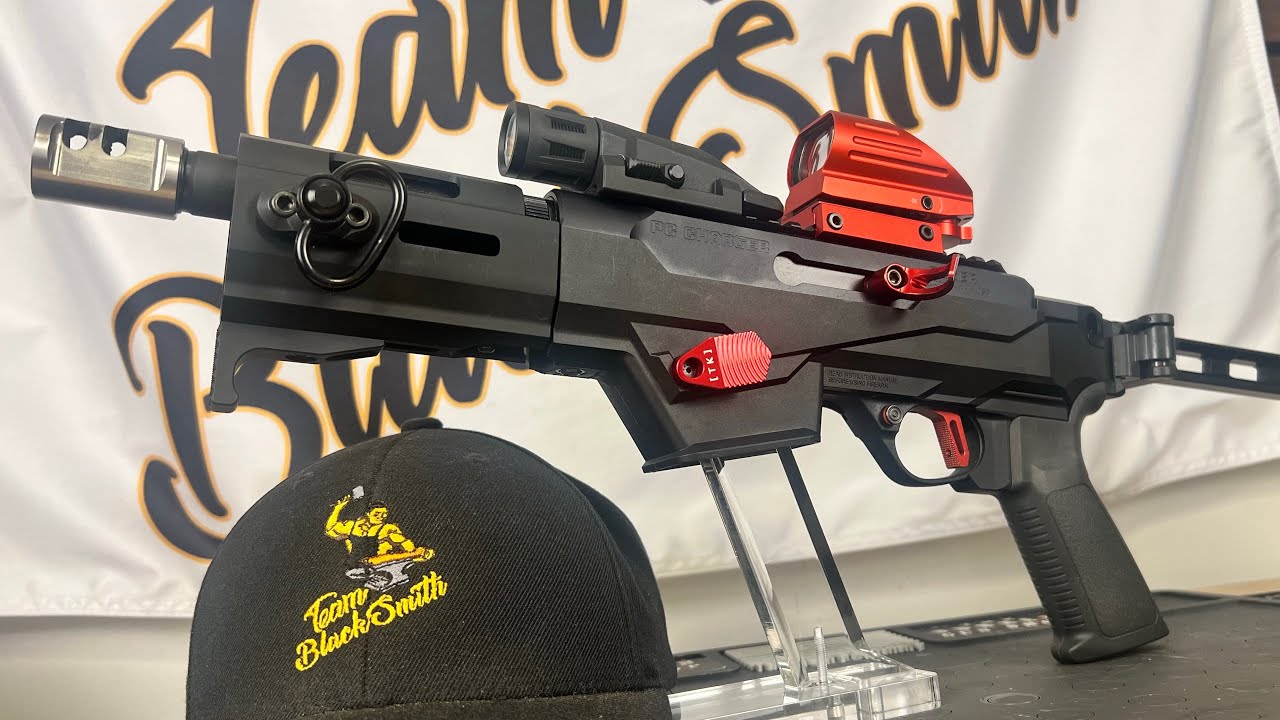 Ruger PC Charger — пистолет или PCC? — Полный обзор