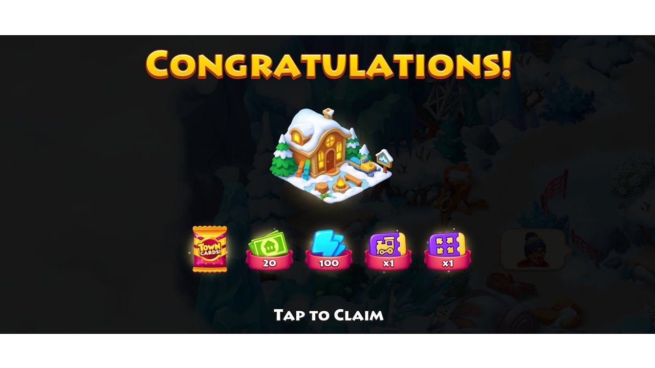 Township Lost in the Snow Event Completed 
