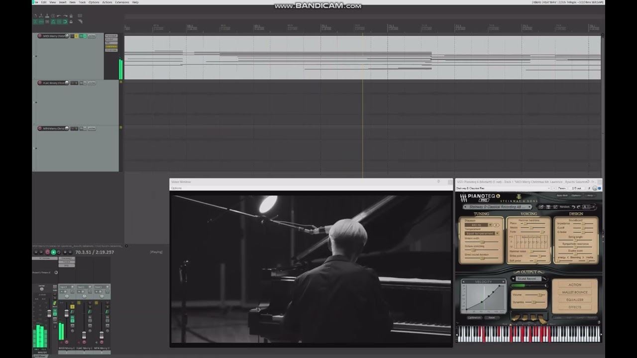 MIDI transcription 
