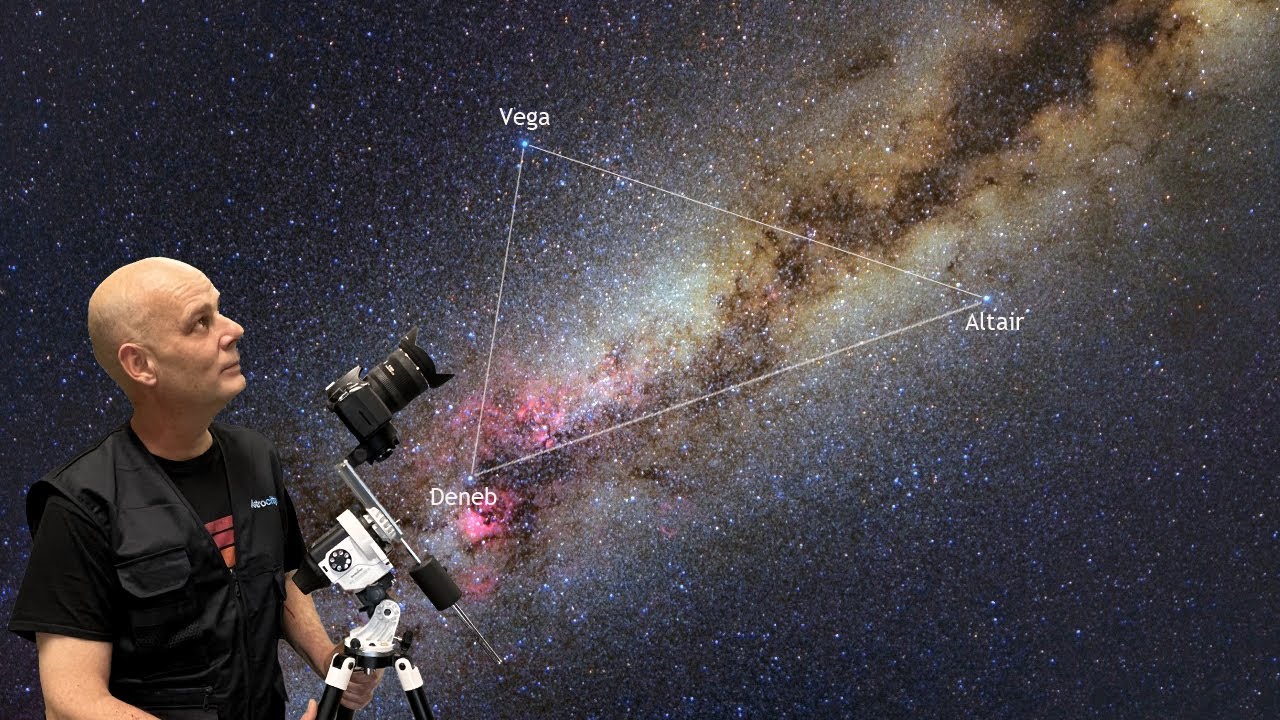 Cómo hacer una FOTO de cielo profundo INCREÍBLE, realmente FÁCIL