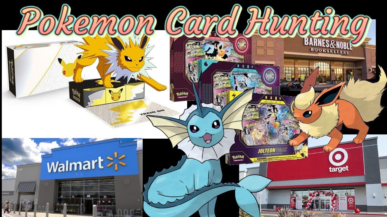 Pokemon Card Hunting the BIG 3 🔥 Walmart 💧Target⚡ Barnes & Noble 🤯Hunting Ultra Premium Collection