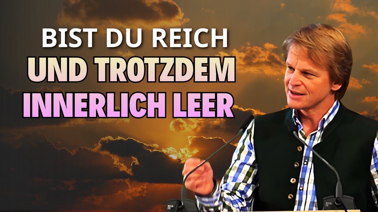 Hans Peter Royer Predigt - Du wirst früher oder später zerbrechen – wegen dieser Sache.