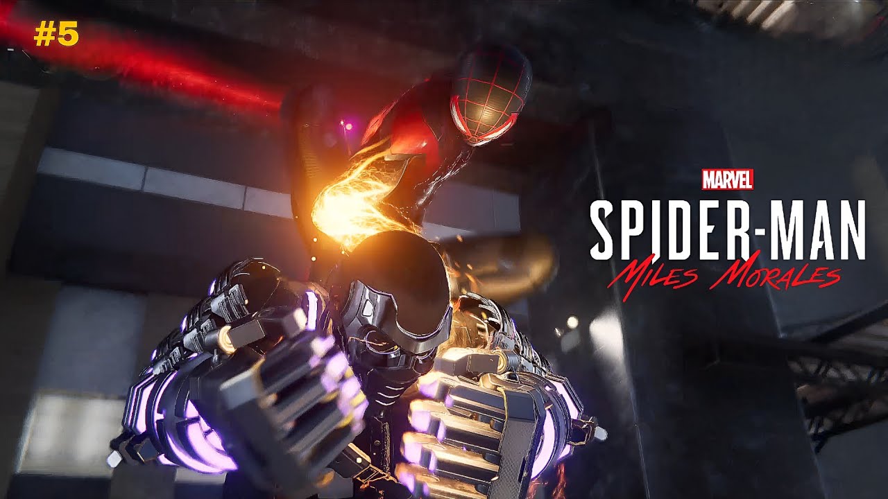 New Powers New Problems - Spider Man Miles Morales #5