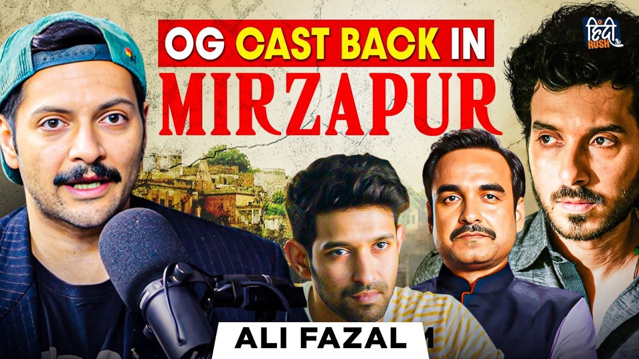 Ali Fazal on Ranbir Kapoor, Heartbreaks, Mirzapur Film, Memes, Metro In Dino, Richa | Hindi Podcast