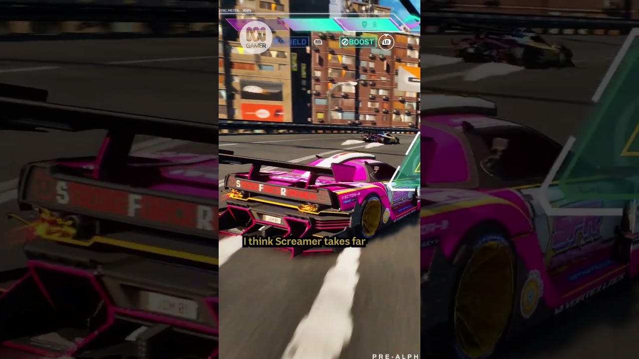 Screamer preview #gaming #racinggames #racing