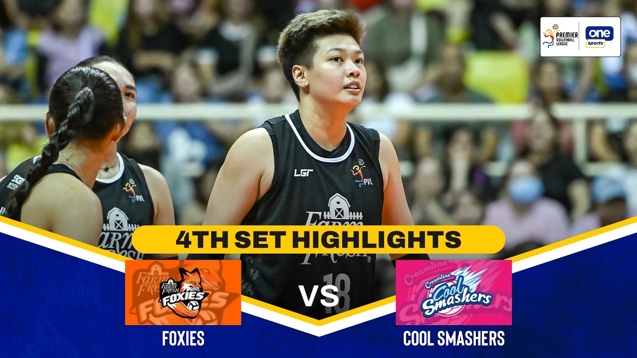 FARM FRESH vs CREAMLINE | SET 4 HIGHLIGHTS | 2026 PVL ALL-FILIPINO CONFERENCE | MAR 17, 2026