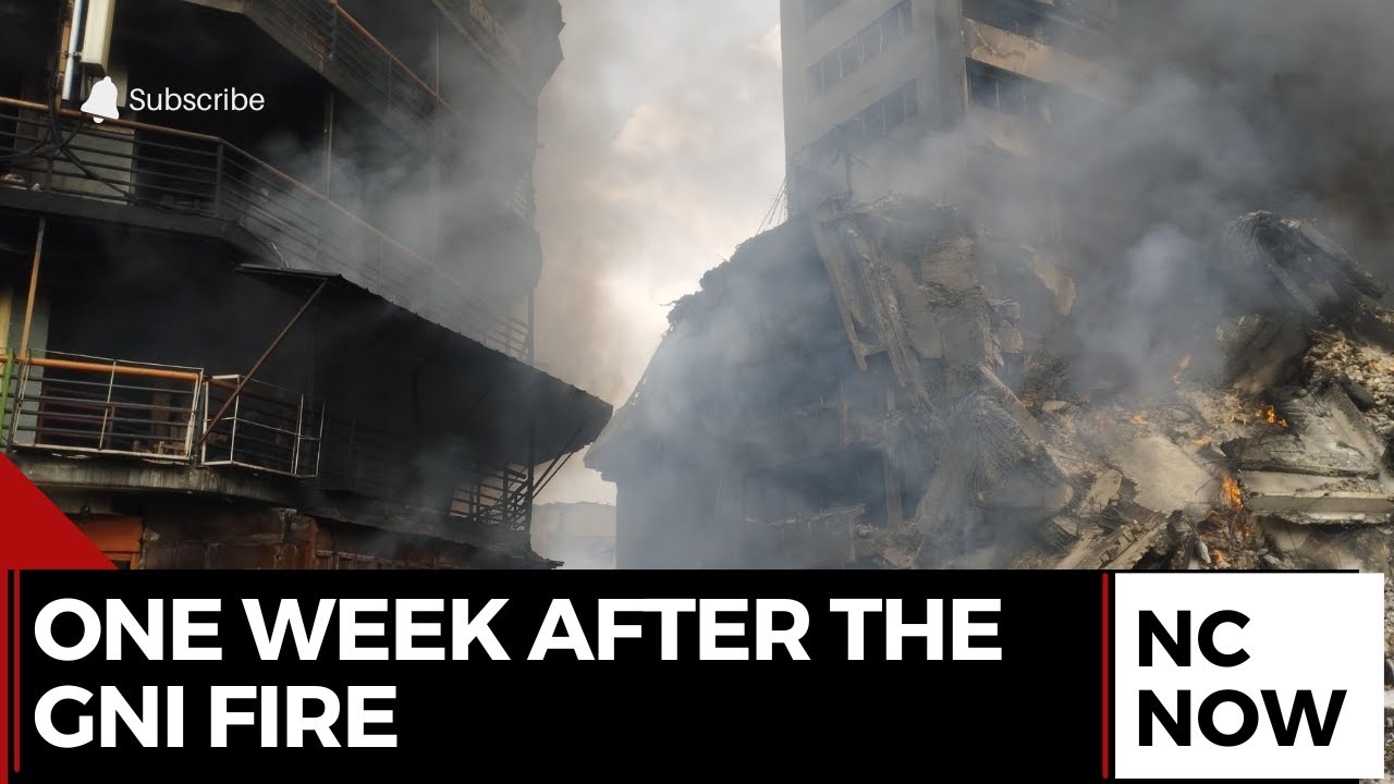 One Week After GNI Fire, Rescue Operations Continue in Lagos