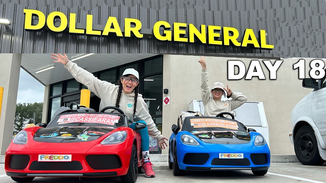 🚗 LONGEST JOURNEY IN TOY CARS - DAY 18 🚙