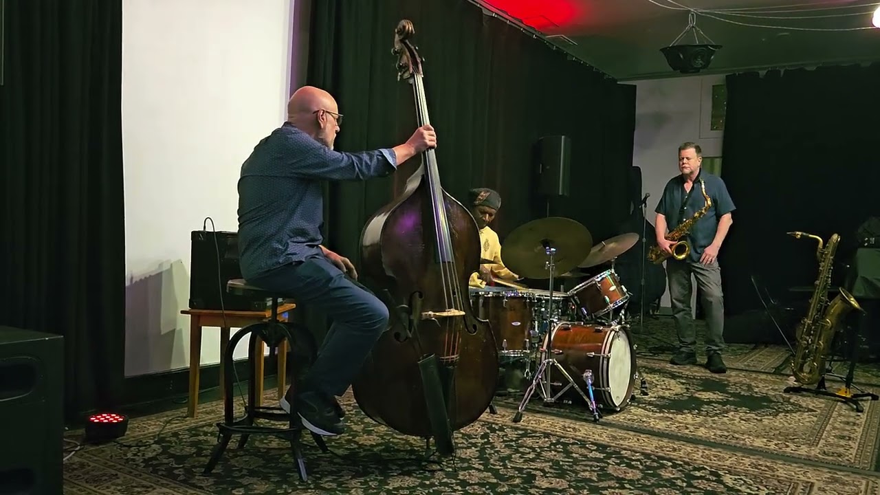 DKV Trio at Elastic Arts . Chicago, il 12/27/2025--Set 2 