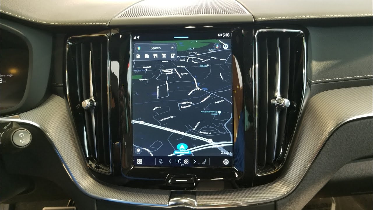 Голосовые команды для навигации в Volvo XC90 XC60 XC40 S90 S60 V60 V90 Recharge Excellence