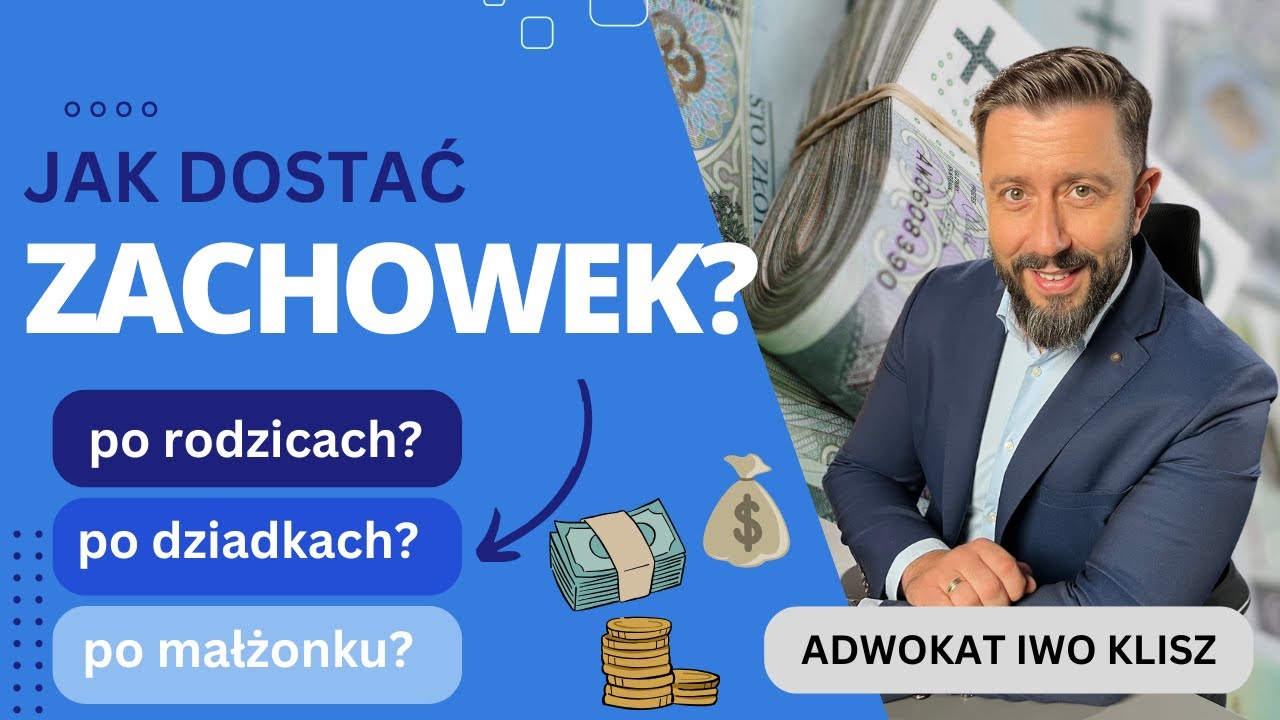 Zachowek - co to jest, komu się należy i w jakiej wysokości? #zachowek #spadki #dziedziczenie