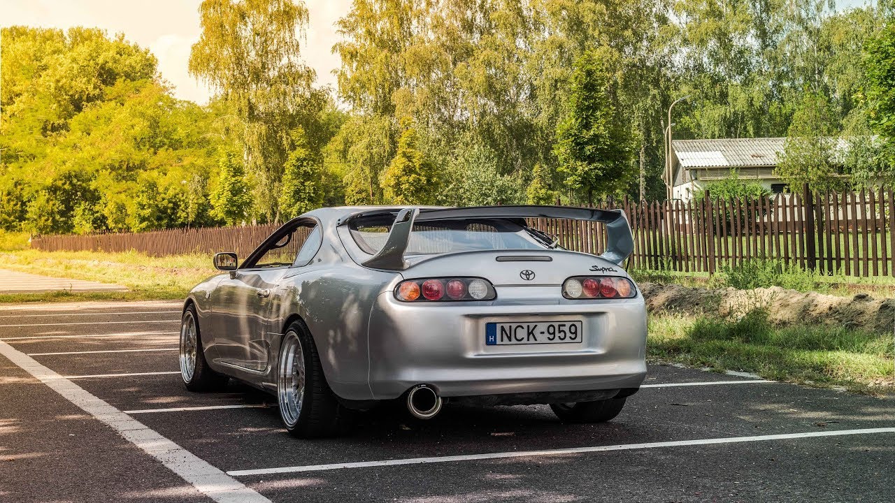 Az eddig látott legszebb autó! | TOYOTA SUPRA MK4 🔰