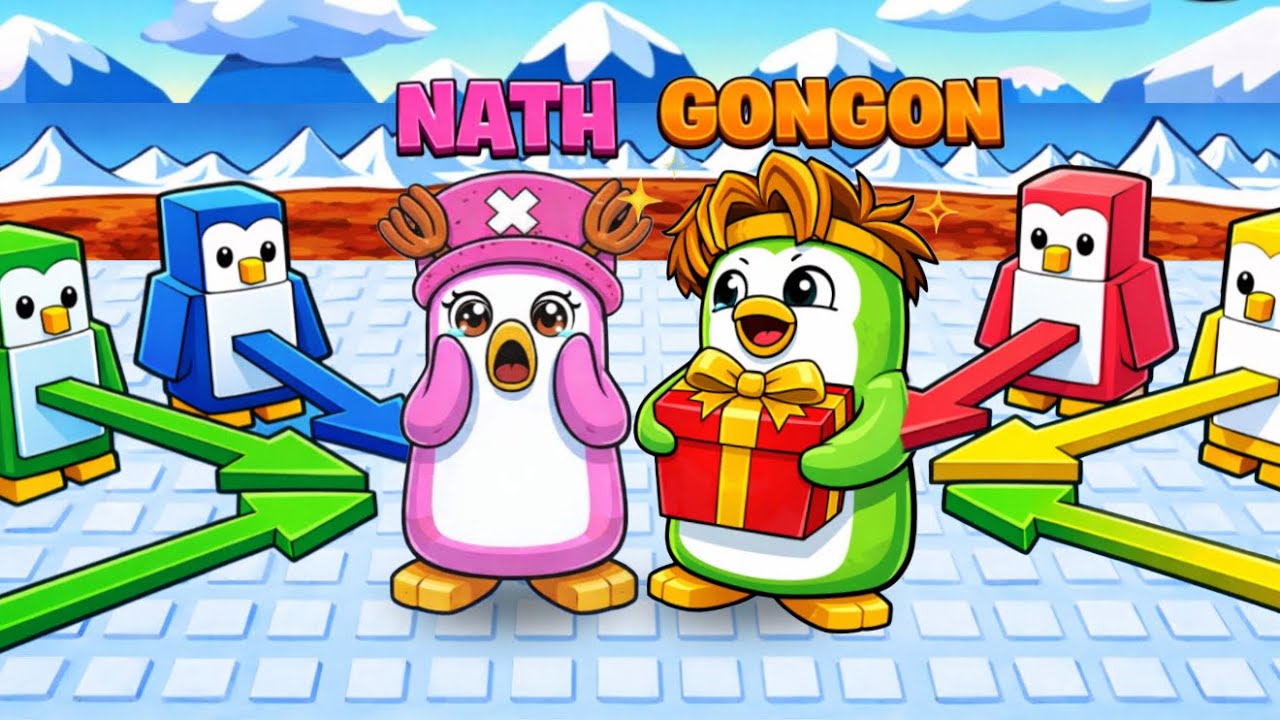 MEU NAMORADO ME DEU 1 PINGUIM DE 1% 🐧