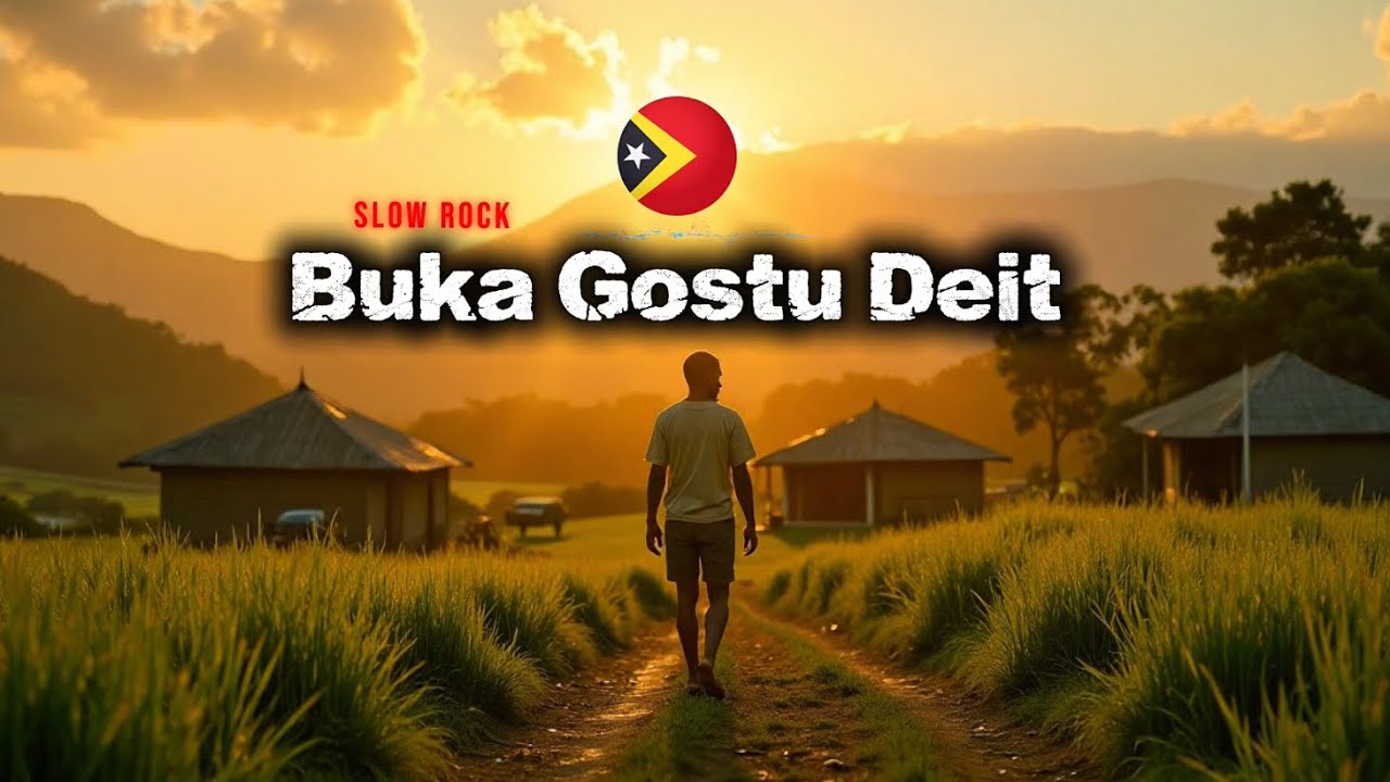 Buka Gostu Deit Cover slow rock timor leste🇹🇱 tetun🇹🇱 by Akitu