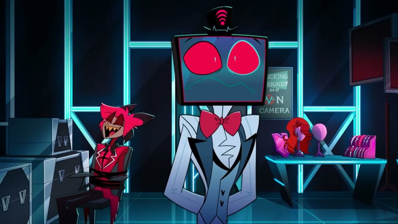 Something that we're not! - #radiosilence , #staticmoth #amv #hazbinhotel #hellaverse #edit