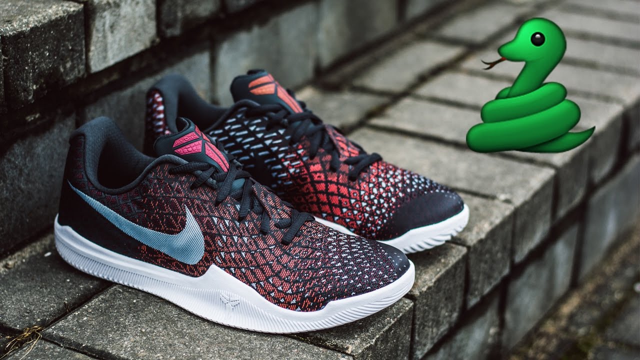 Видеообзор Nike Mamba Instinct от #SNKRRVWS