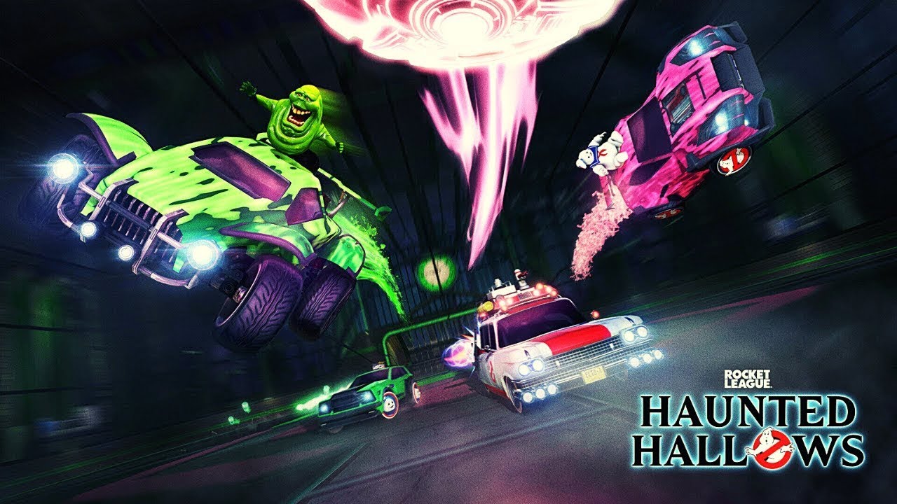 Rocket League - Haunted Hallows 2020 Trailer (Ghostbusters) - PS4 - Xbox One - Switch - PC