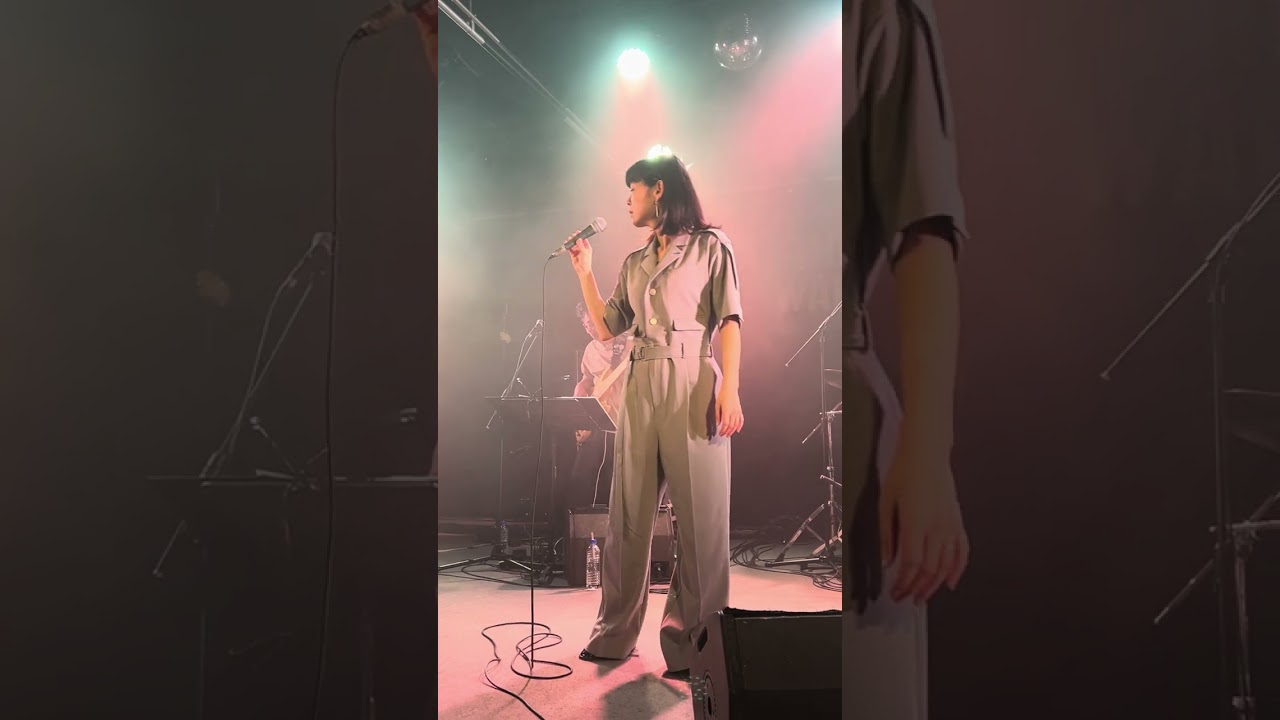 Yuri Tanaka 田中裕梨 & BLU-SWING - Last Summer Whisper + 4:00 A.M. Live in Taipei The Wall