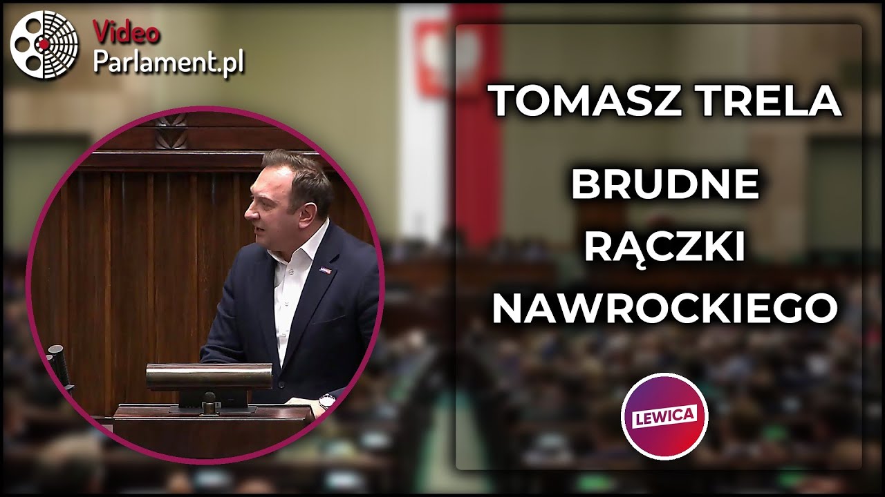 Tomasz Trela atakuje: oskarżenia wobec Karola Nawrockiego