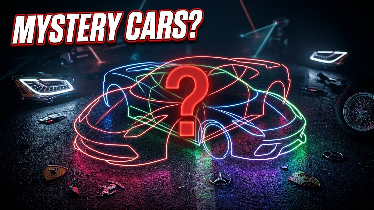 Test Your Eyes: Can You Identify These Mystery Car Outlines?