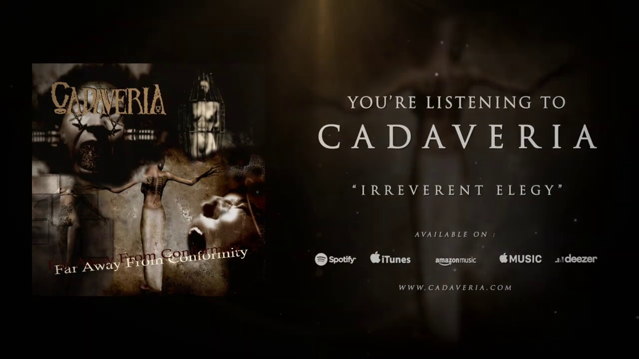 CADAVERIA - Irreverent Elegy (Official Audio)