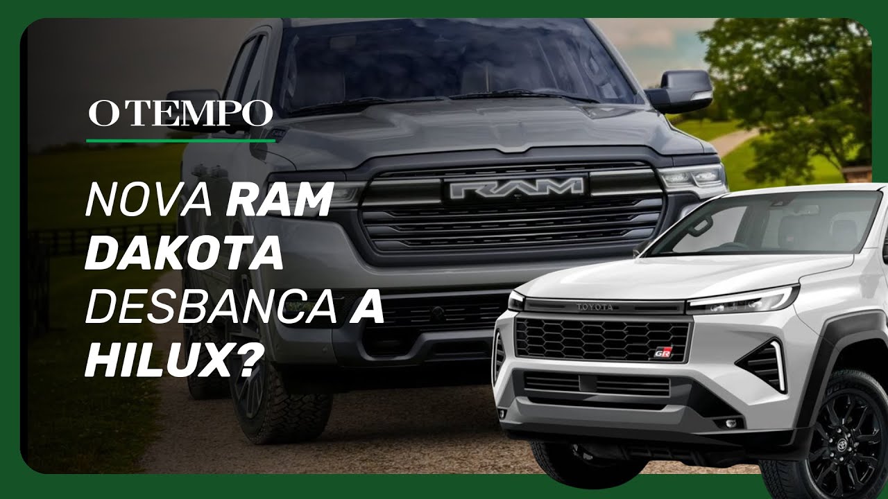 Nova Ram Dakota 2026 supera a Hilux em termos de economia | Autotempo