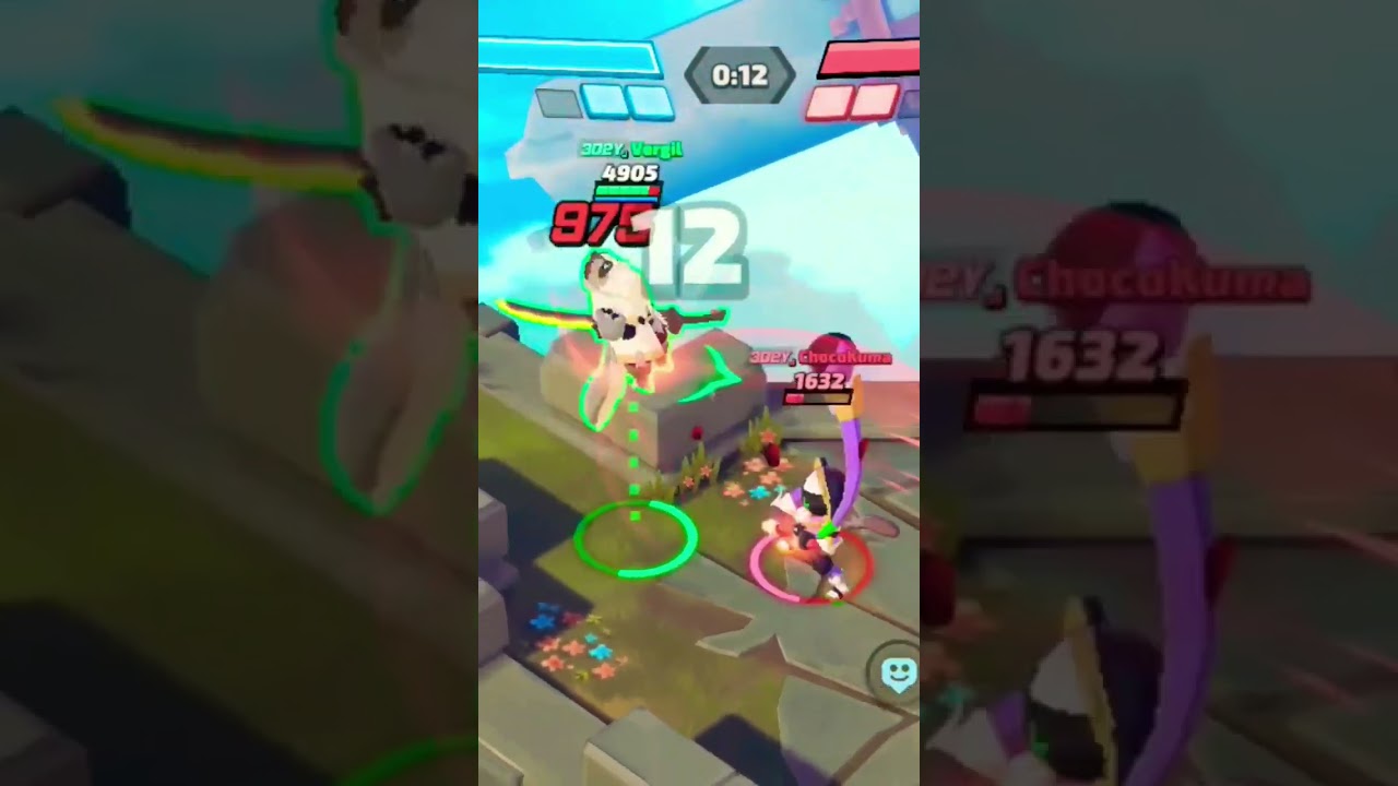 Silly mistake I did. #smashlegendsgameplay #smashhighlights #smashlegend