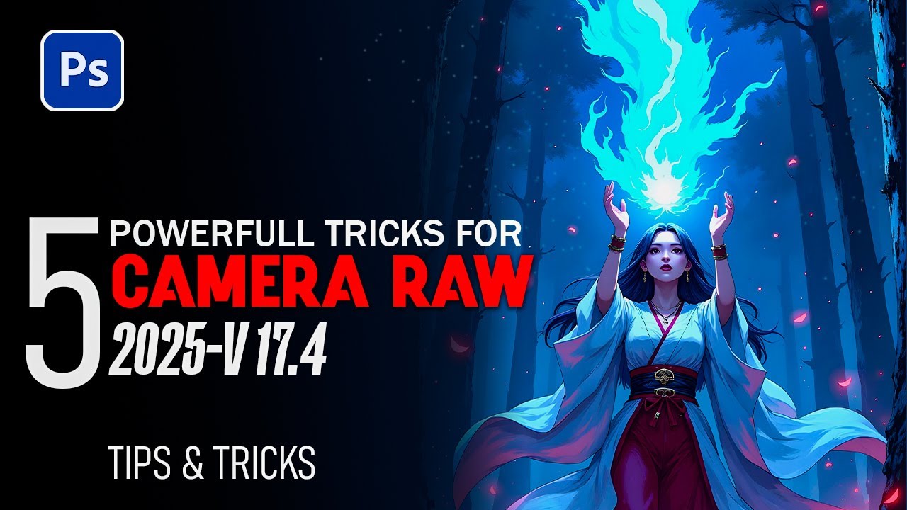 5 Hidden Camera Raw Tricks and Features You&rsquo;re Not Using | Part 3