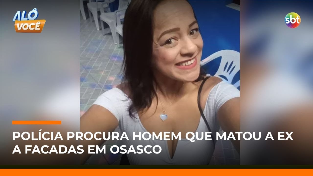 Homem suspeito de matar ex-namorada a facadas é procurado pela polícia em SP | #PrimeiroImpacto