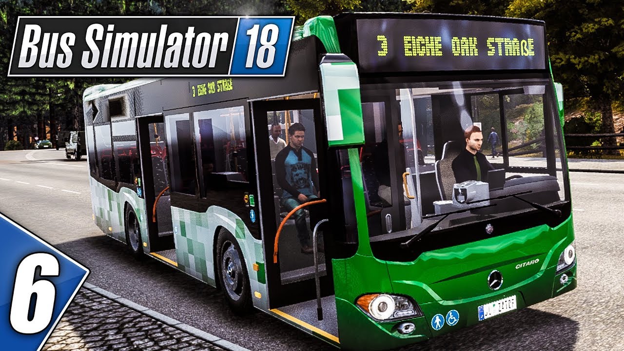 BUS SIMULATOR 18 #6: Die lange RINGLINIE! | BUS SIMULATOR 2018 deutsch