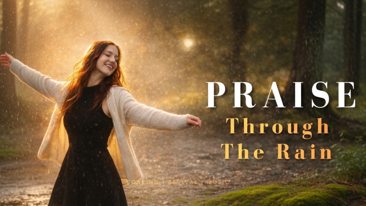 Praise The Lord On A Sunday - Praise and Worship Song (Lyrics) | Rain