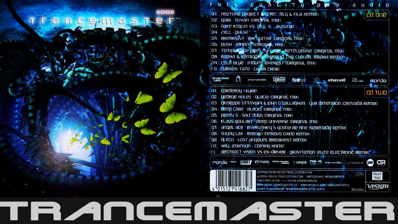 Trancemaster Vol. 6008 - 2009