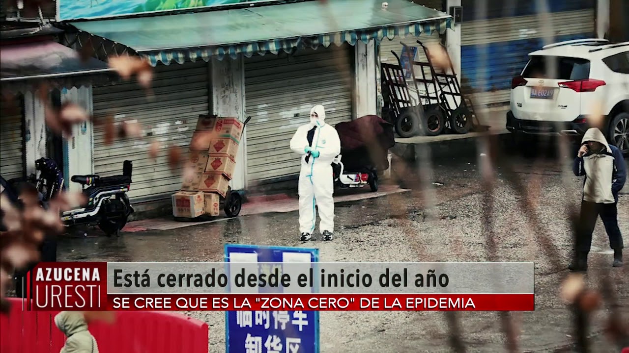 ¿Cómo es y qué se vendía en el mercado de Wuhan?