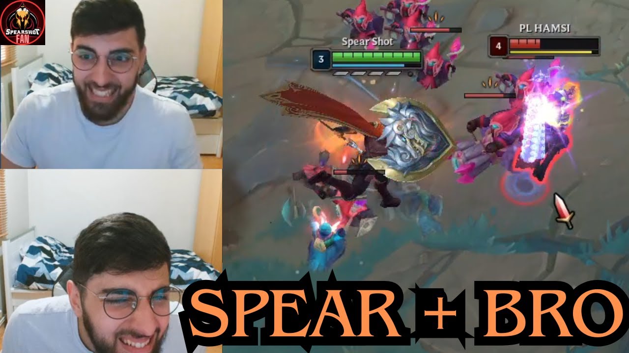 SPEAR & BROHAN BACK AT IT | SPEARSHOT