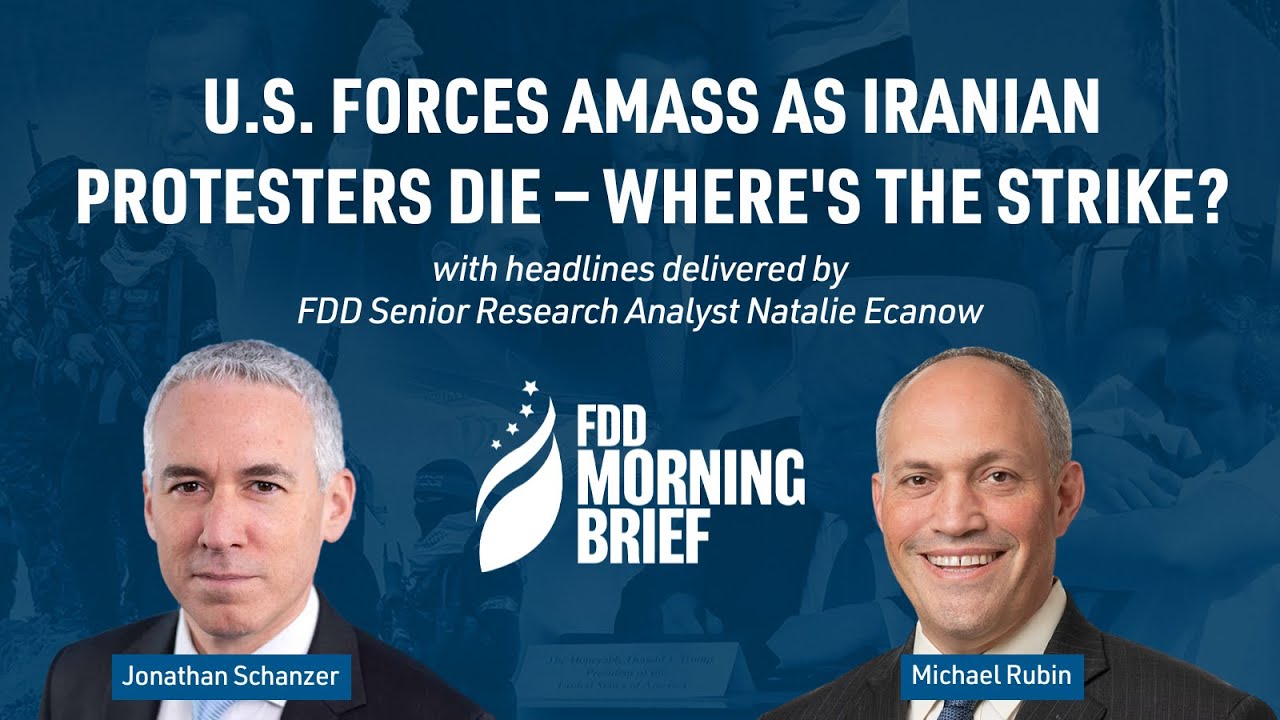 U.S. forces amass as Iranian protesters die — where's the strike? | feat. Michael Rubin