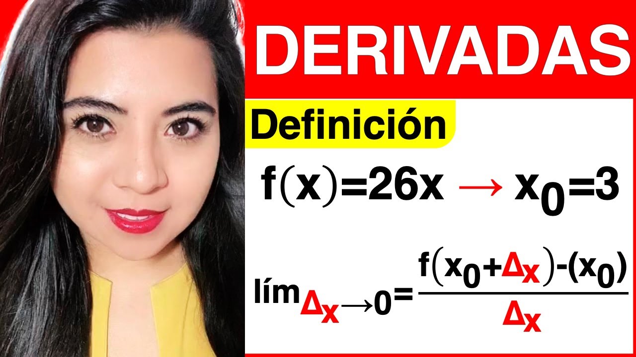 DERIVADA de una FUNCIÓN en un PUNTO - Ejercicio #2
