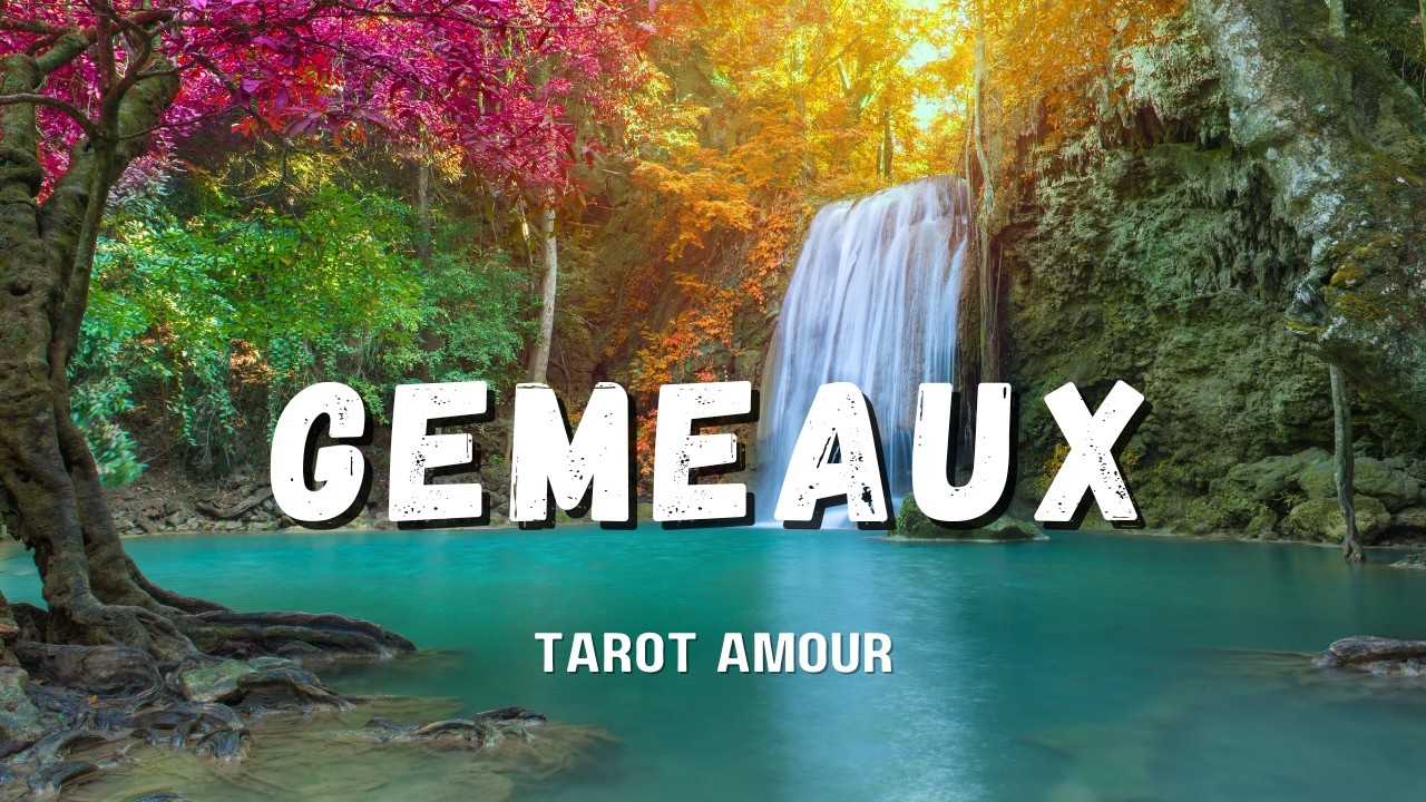 GEMEAUX😱LE CHOC LE CHOC‼️VOUS N’ALLEZ CERTAINEMENT PAS CROIRE CE QUI VA VOUS ARRIVER DANS ...‼️