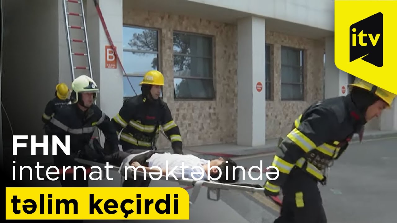 FHN internat məktəbində təlim keçirdi