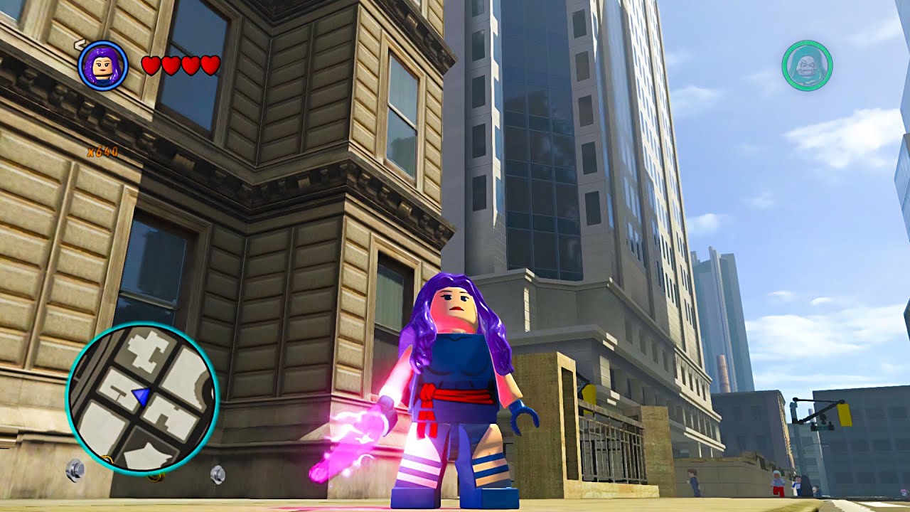How To Get Fast Build Red Brick In Lego Marvel Super Heroes
