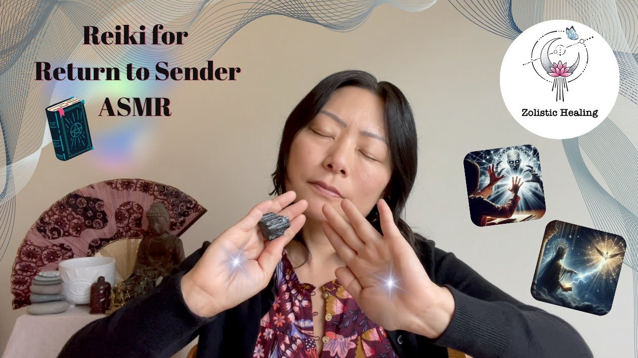 Return to Sender | 🧿Evil Eye, Negative Attacks | Cord Cutting ✂️ | ASMR Reiki Energy & Sound Healing