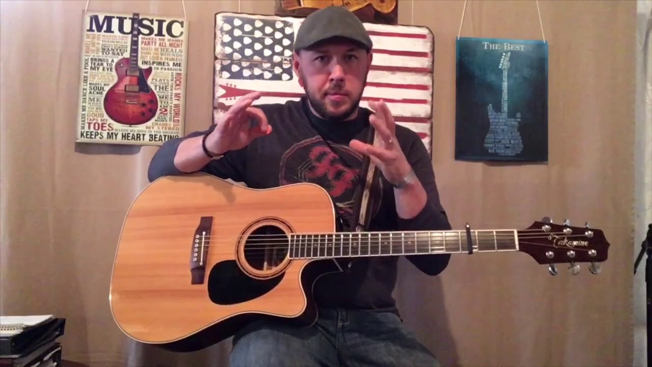 “The Old Apartment” Guitar Lesson