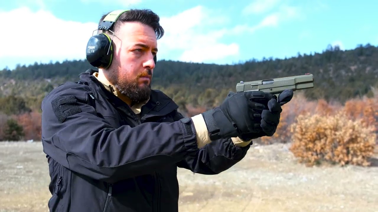 &Ccedil;elik Arms FP-14 9x19mm Pistol