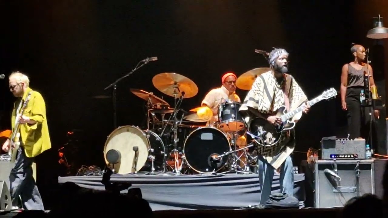 Gary Clark Jr - ao vivo Ligga Arena, Curitiba
